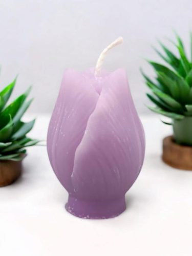 Gyertya tulipán