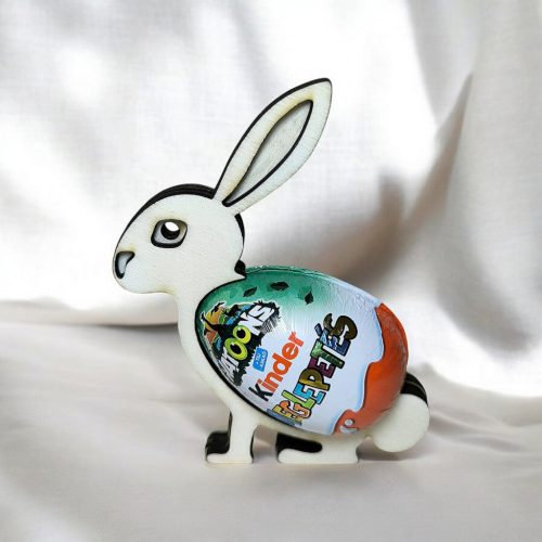 Kinder tartó nyuszi
