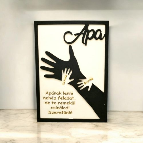Apa és gyermekei