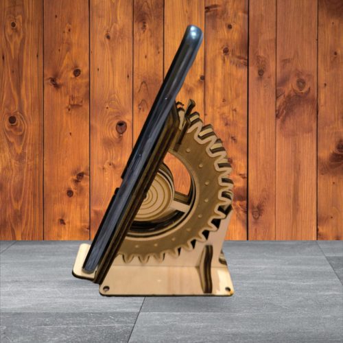 Telefontartó steampunk stílus